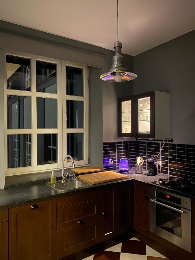 Piekarnia Apartamenty Manufaktura, Parking, Dostep Na Kod, Klima, 1-3 Pokoje, Prywatna Kamienica Лодзь Екстер'єр фото