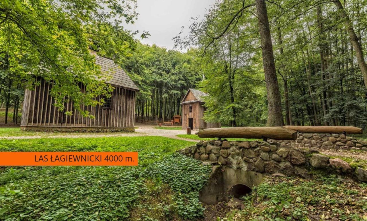 Piekarnia Apartamenty Manufaktura, Parking, Dostep Na Kod, Klima, 1-3 Pokoje, Prywatna Kamienica Лодзь Екстер'єр фото