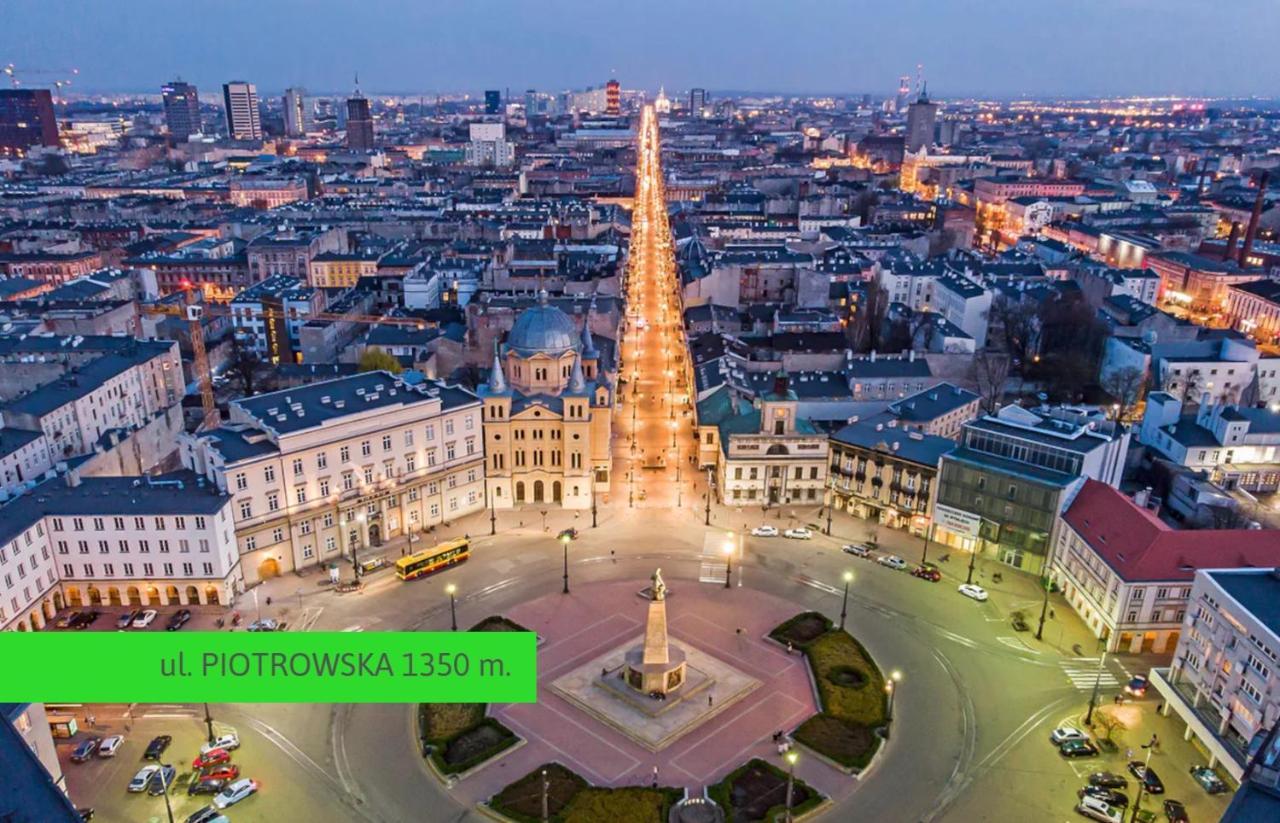Piekarnia Apartamenty Manufaktura, Parking, Dostep Na Kod, Klima, 1-3 Pokoje, Prywatna Kamienica Лодзь Екстер'єр фото